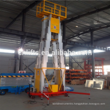 SJL0.2-20 four or six Masts vertical Aluminium Aerial Work Platform